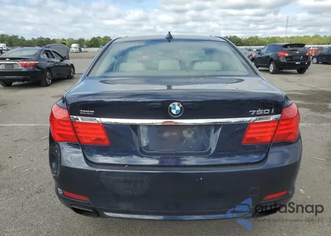 2011 BMW 750 I from USA, damaged, VIN WBAKA8C53BCY36671